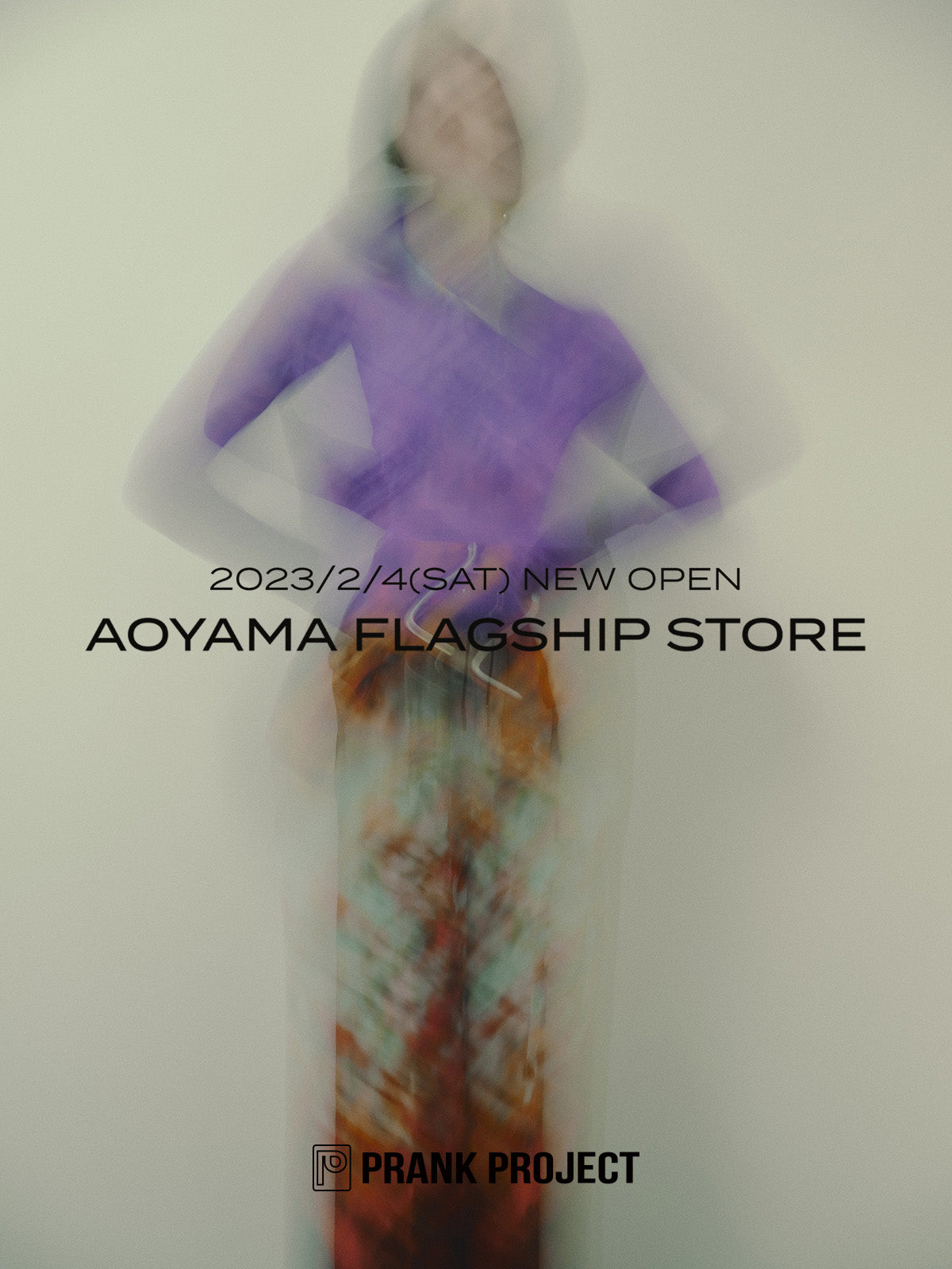 NEW OPEN】2023/2/4(SAT) AOYAMA FLAGSHIP STORE