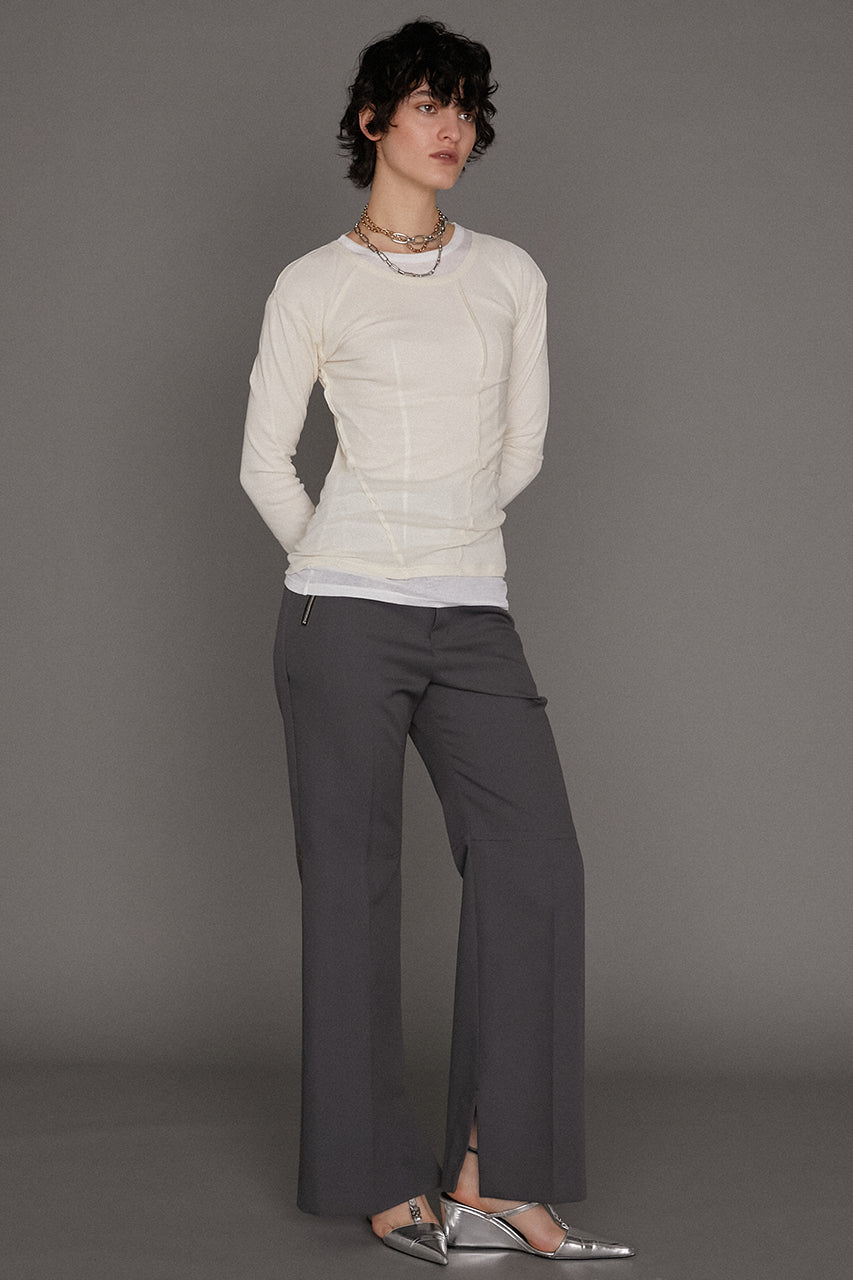 Zip Flared Pants - SALE