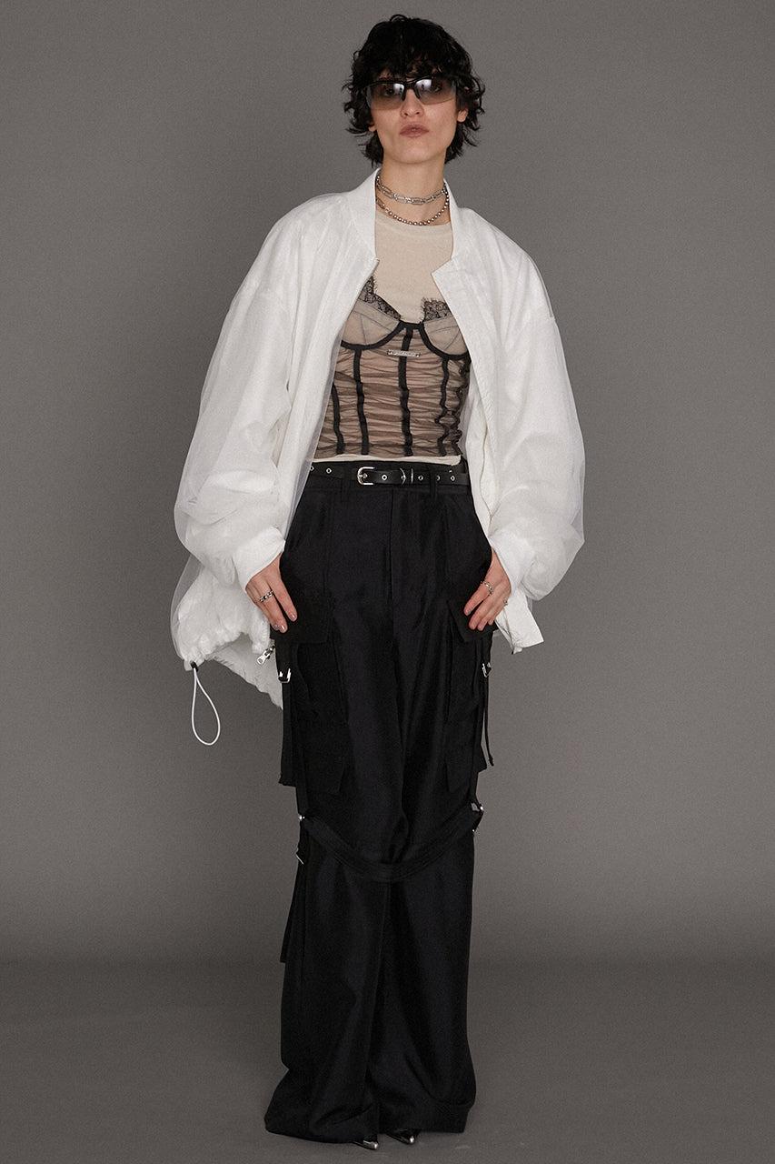 Crushed Satin Bondage Pants - SALE
