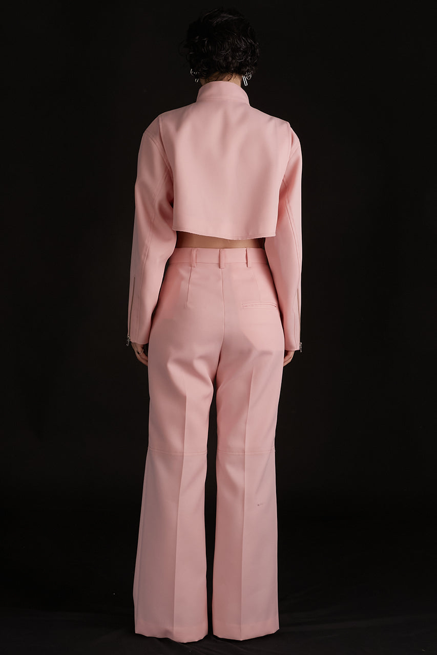 Zip Flared Pants - SALE