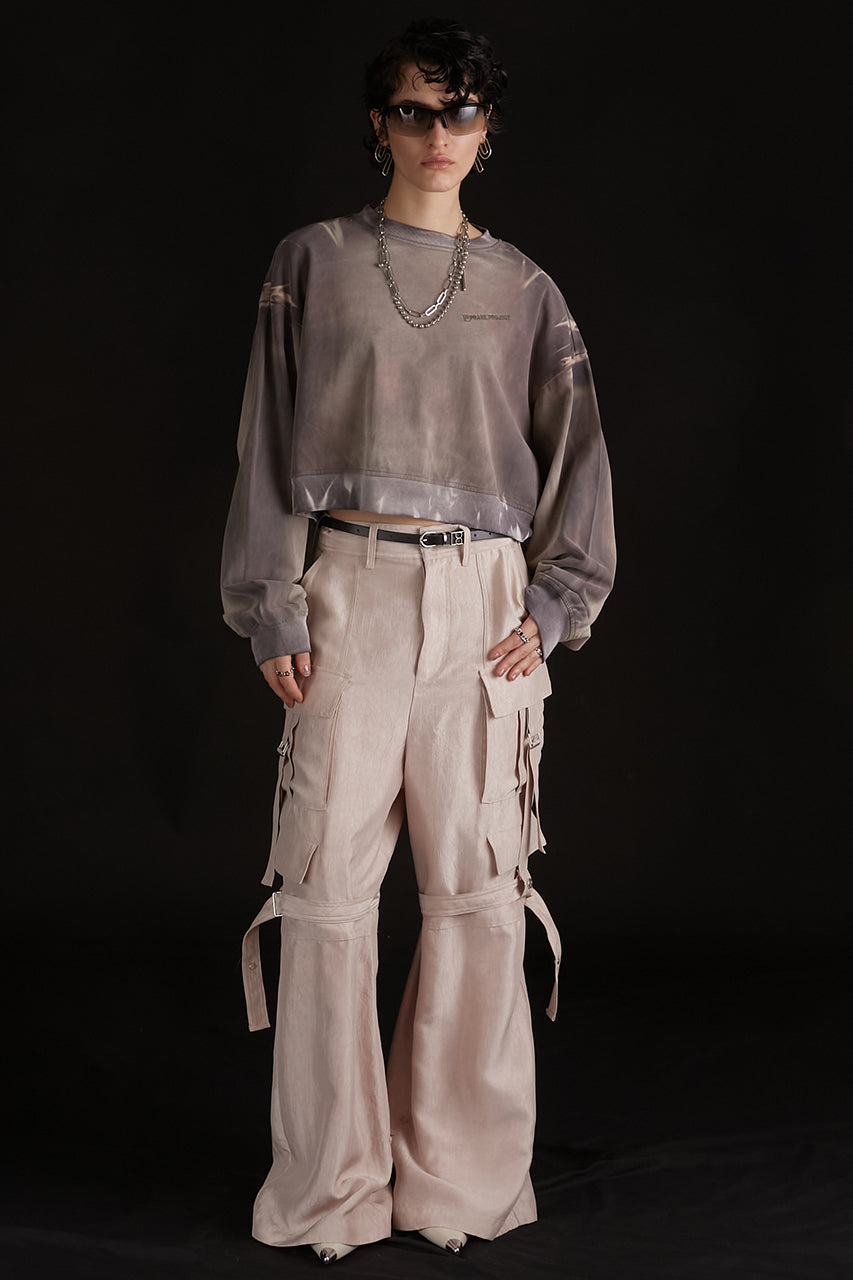 Crushed Satin Bondage Pants - SALE