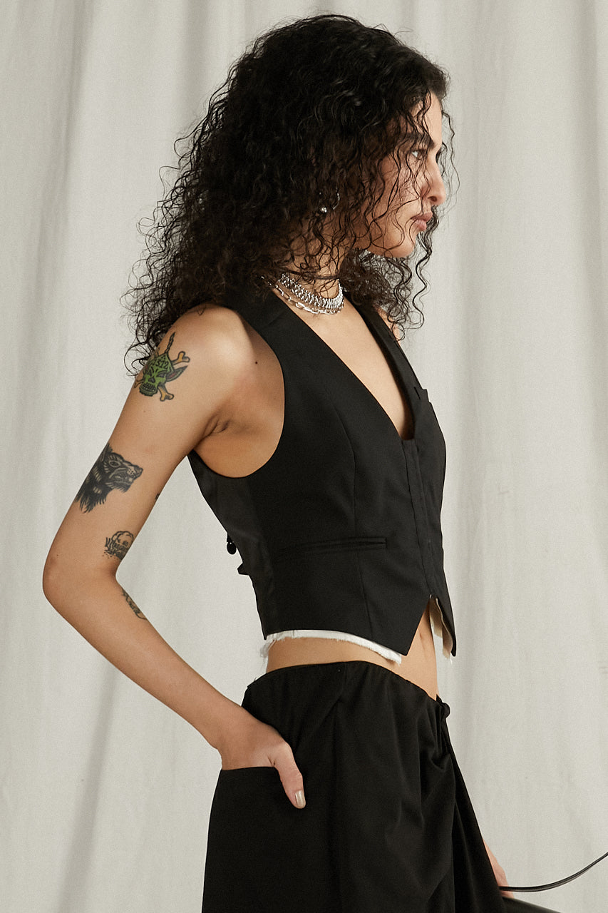 Suiting Tiny Vest - SALE