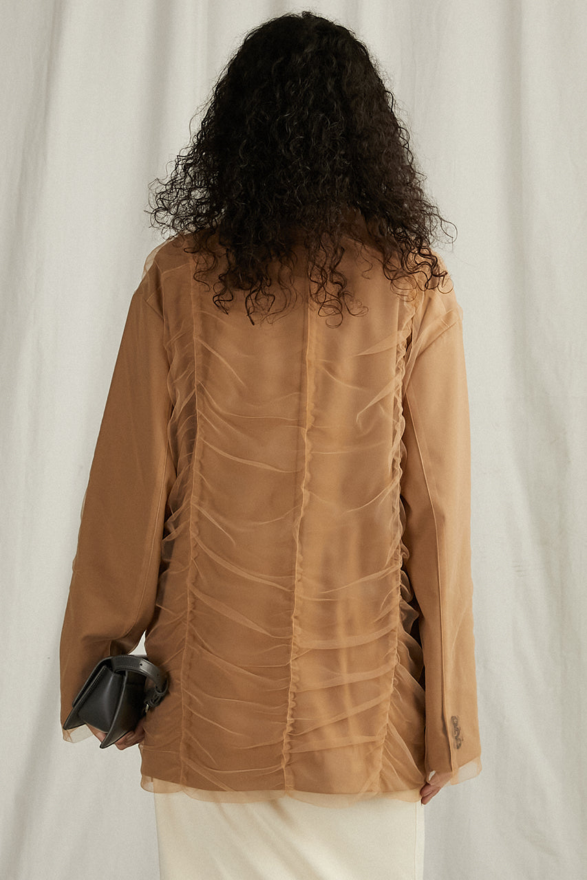 Tulle Layered Jacket - SALE