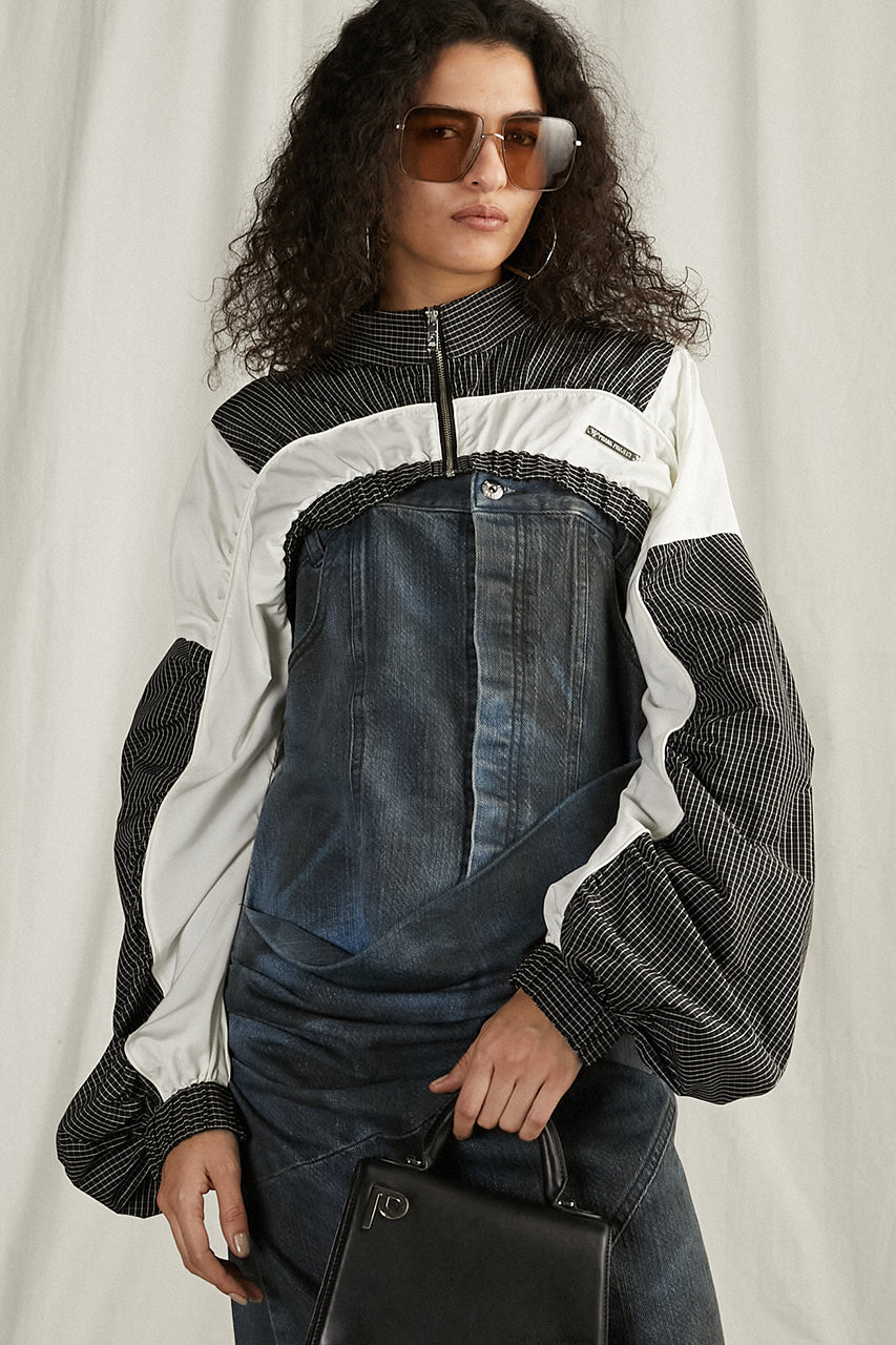 Short Length Track Shirt - SALE