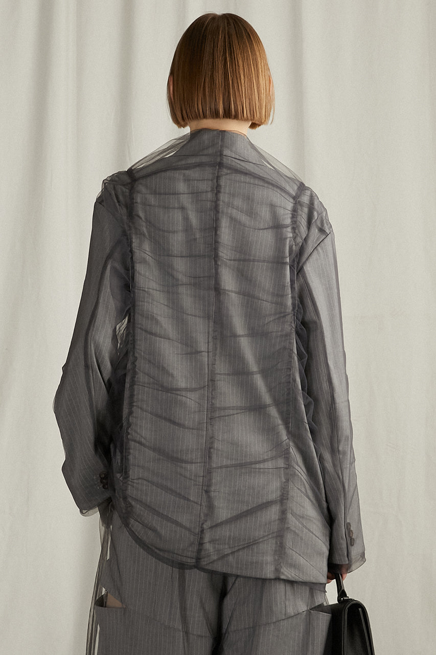 Tulle Layered Jacket - SALE