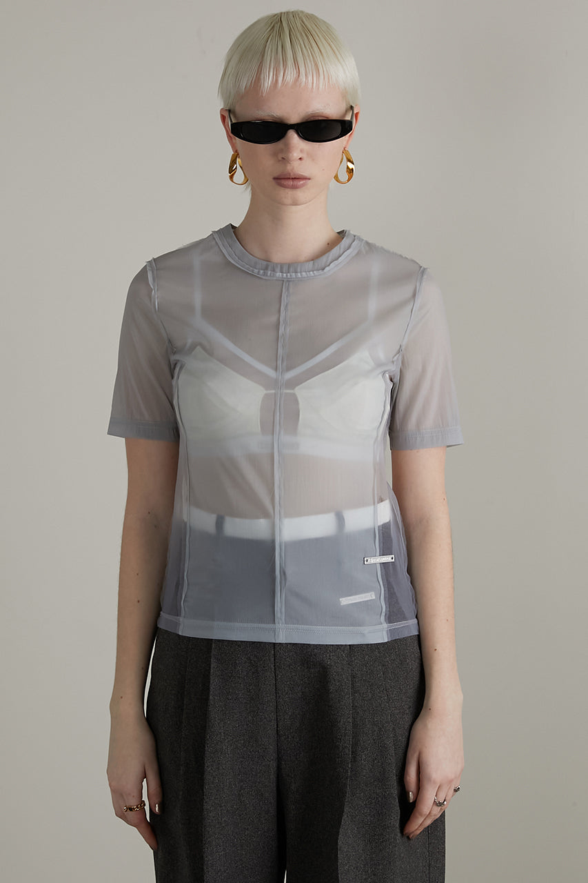Outseam Sheer Top - SALE