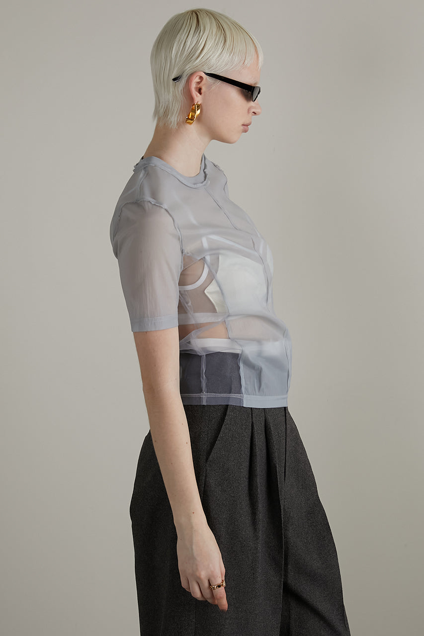 Outseam Sheer Top - SALE