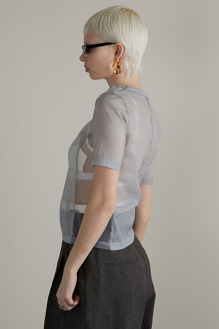 Outseam Sheer Top - SALE