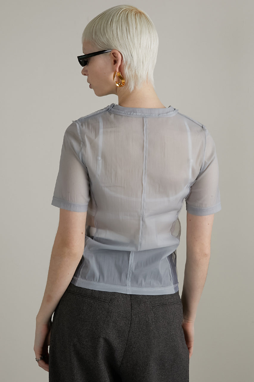 Outseam Sheer Top - SALE