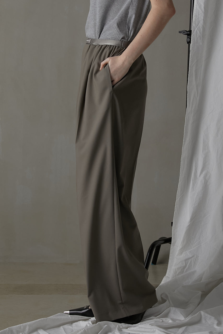 Layered Wide Pants - SALE