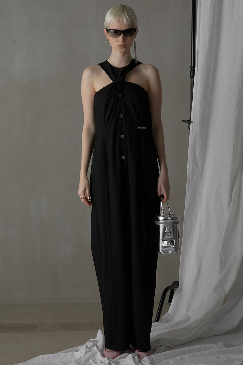 Twisted Front Jumpsuit