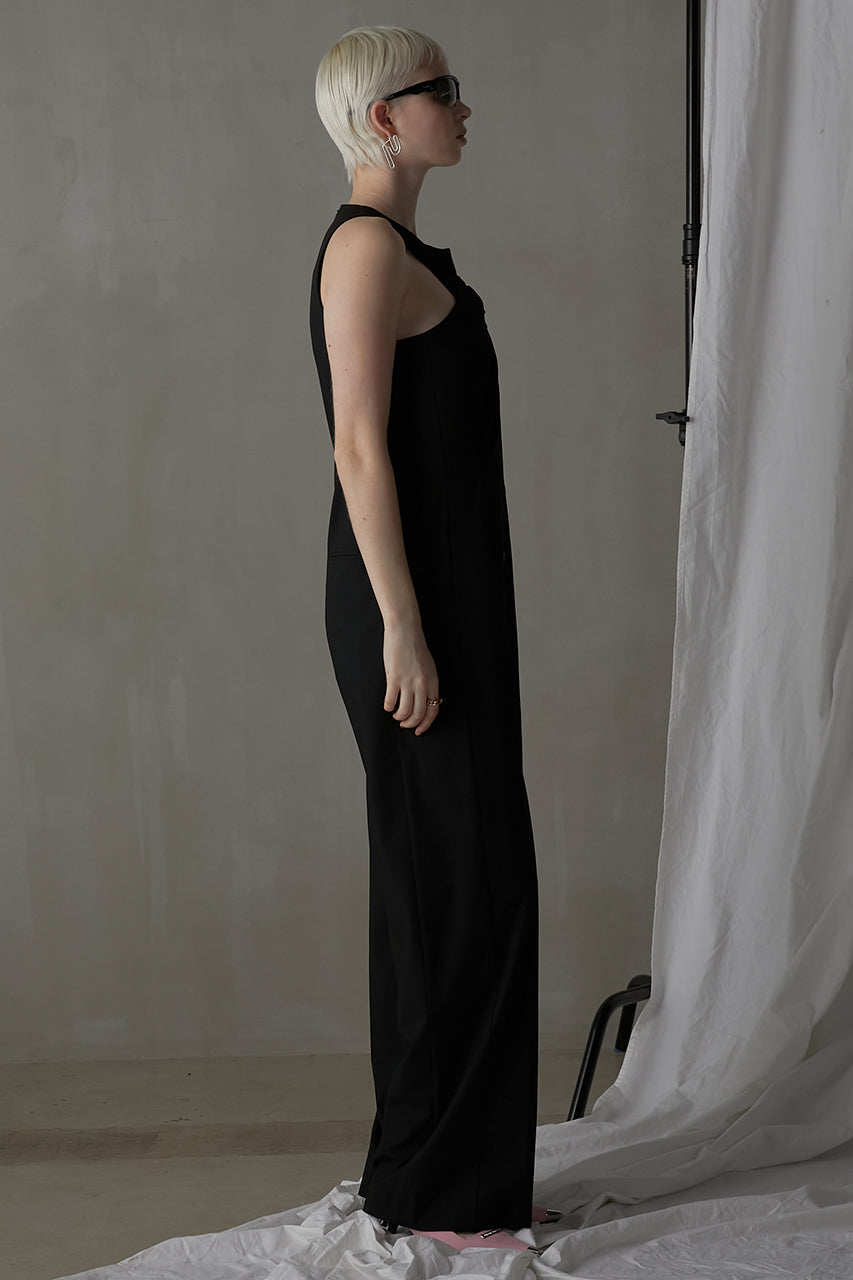 Twisted Front Jumpsuit