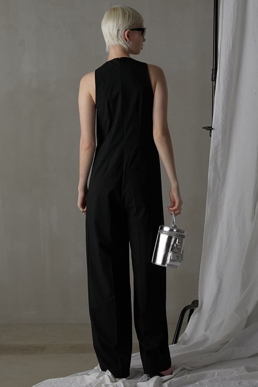 Twisted Front Jumpsuit