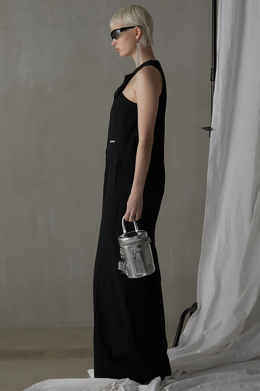 Twisted Front Jumpsuit