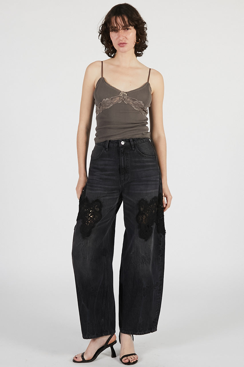 Eyelet Lace Cup-In Cami - 26SUMMER