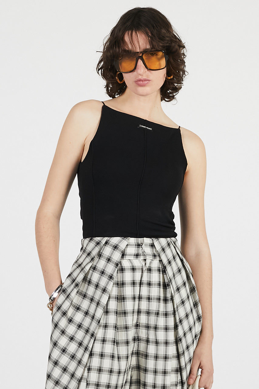 Sheer Hem Cup-In Cami - 26SUMMER