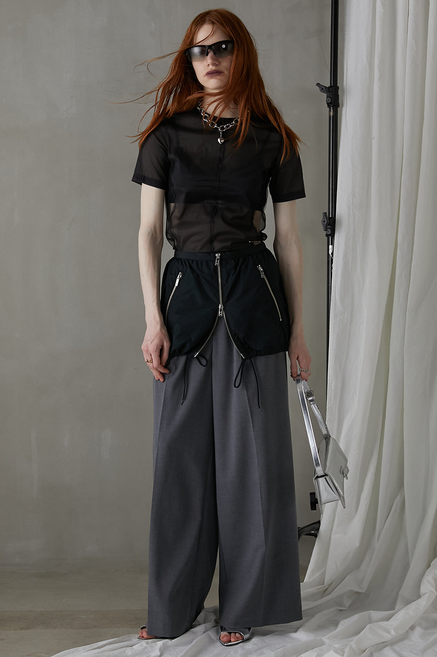 Outseam Sheer Top - SALE