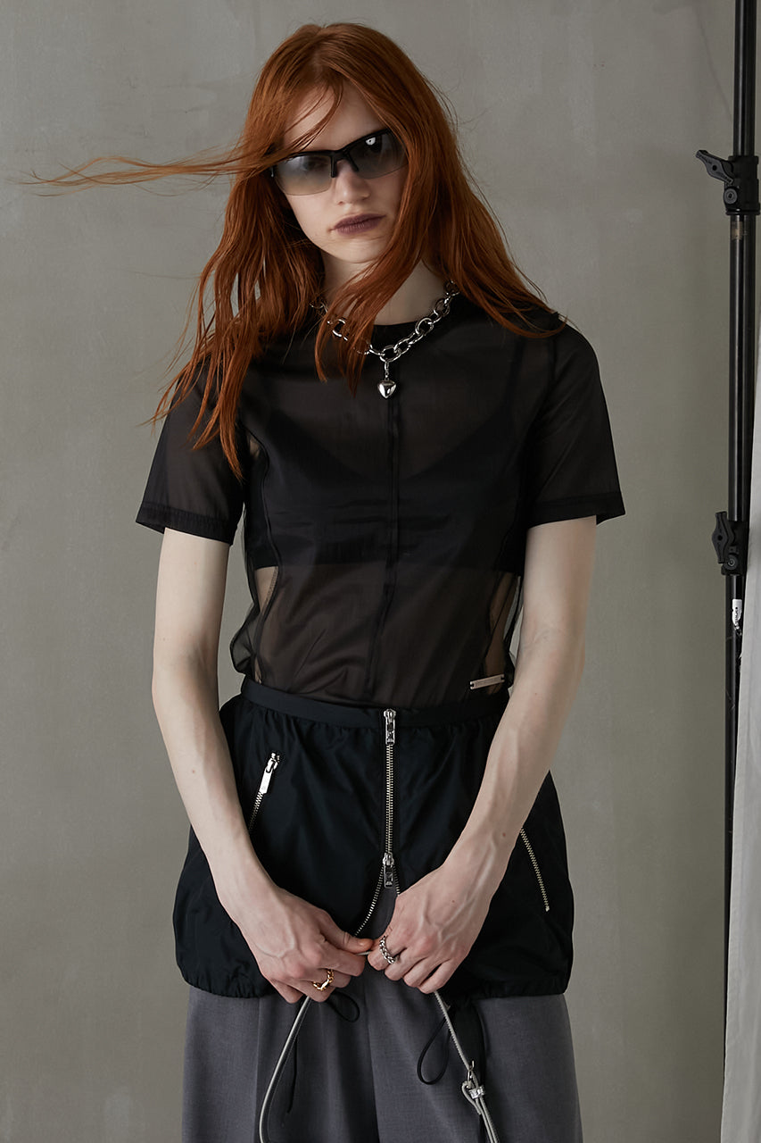 Outseam Sheer Top - SALE