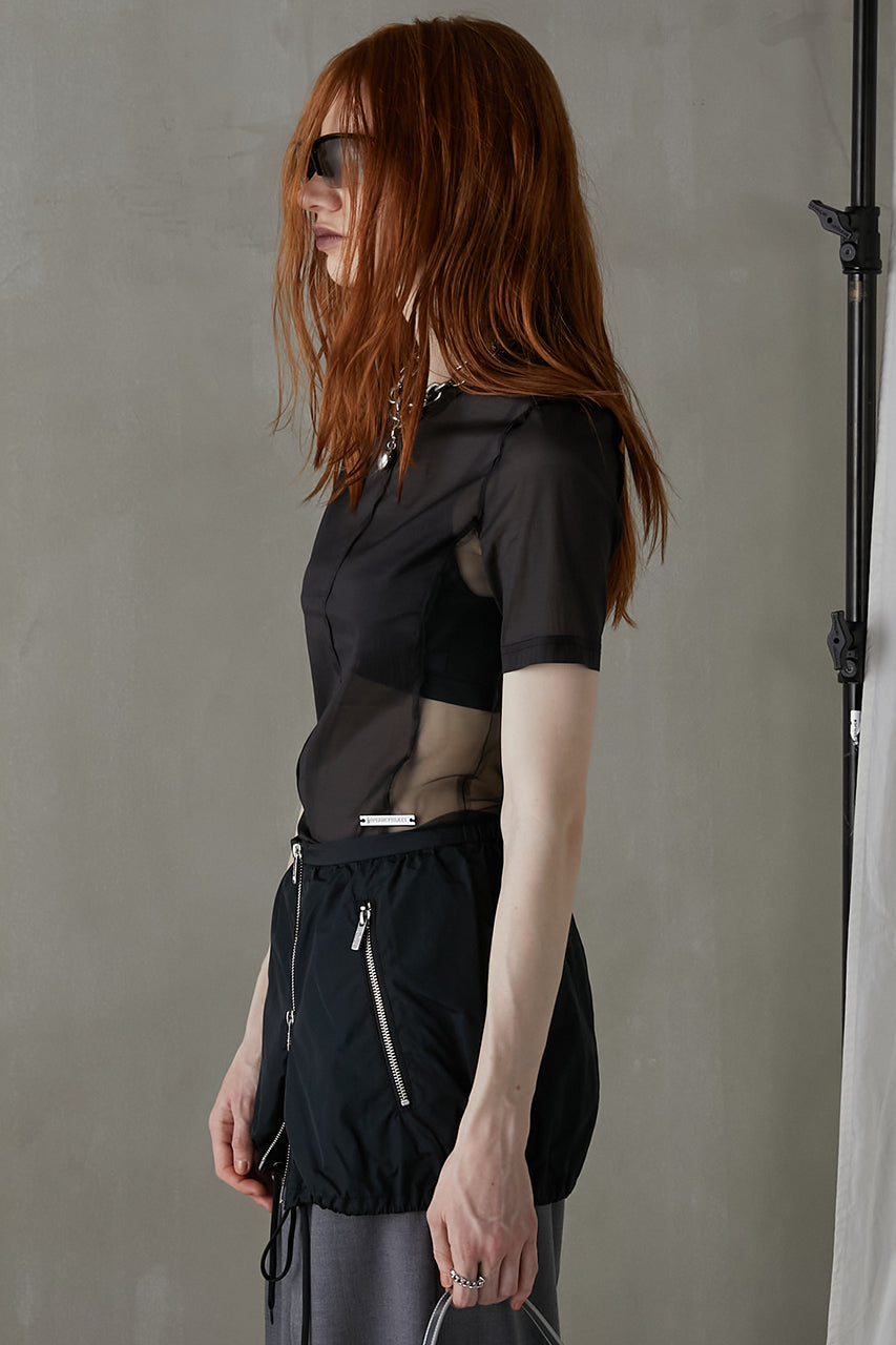 Outseam Sheer Top - SALE