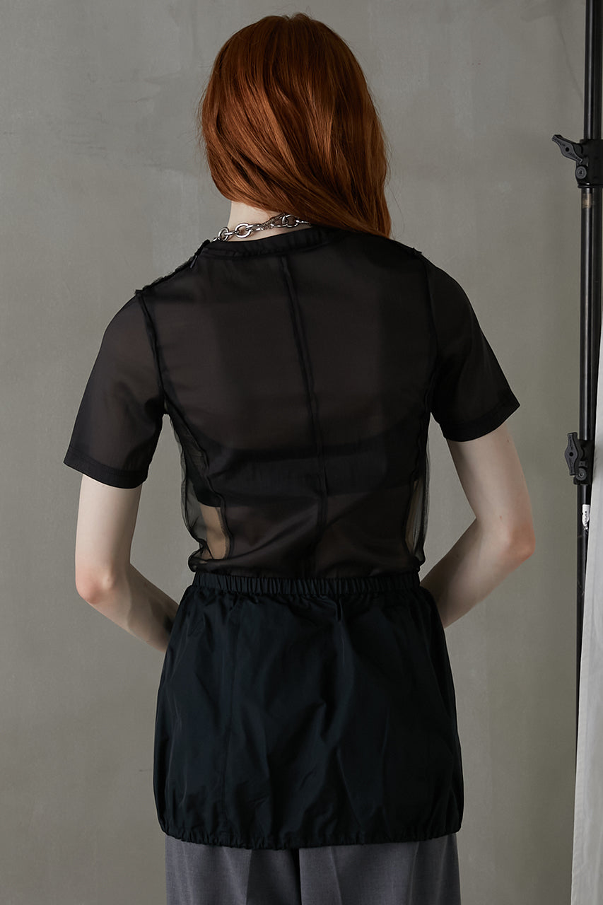 Outseam Sheer Top - SALE
