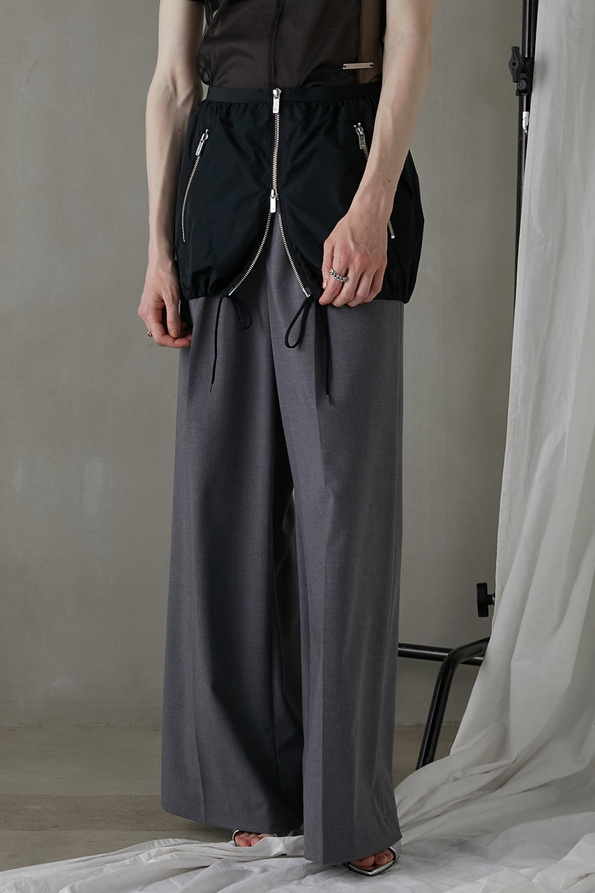 Layered Wide Pants - SALE