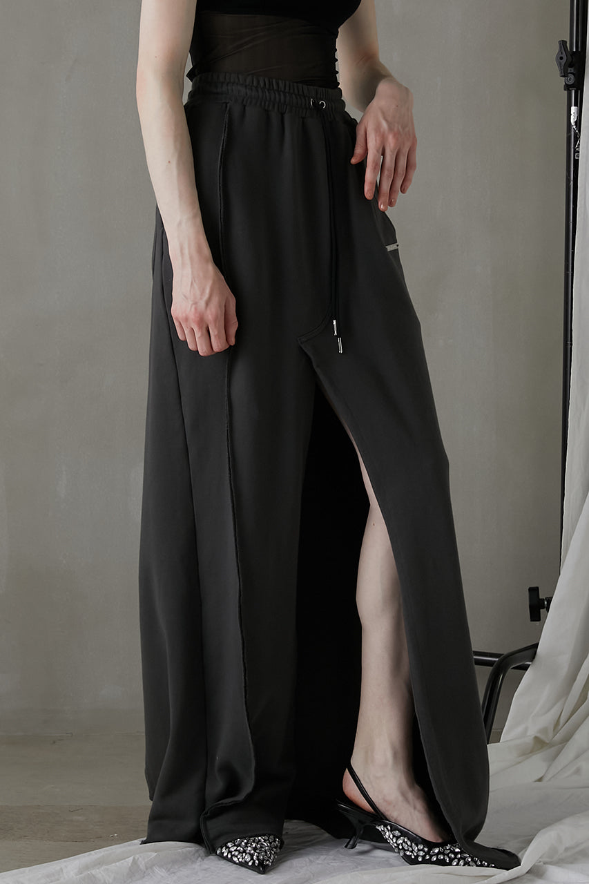 Twisted Layered Skirt Pants