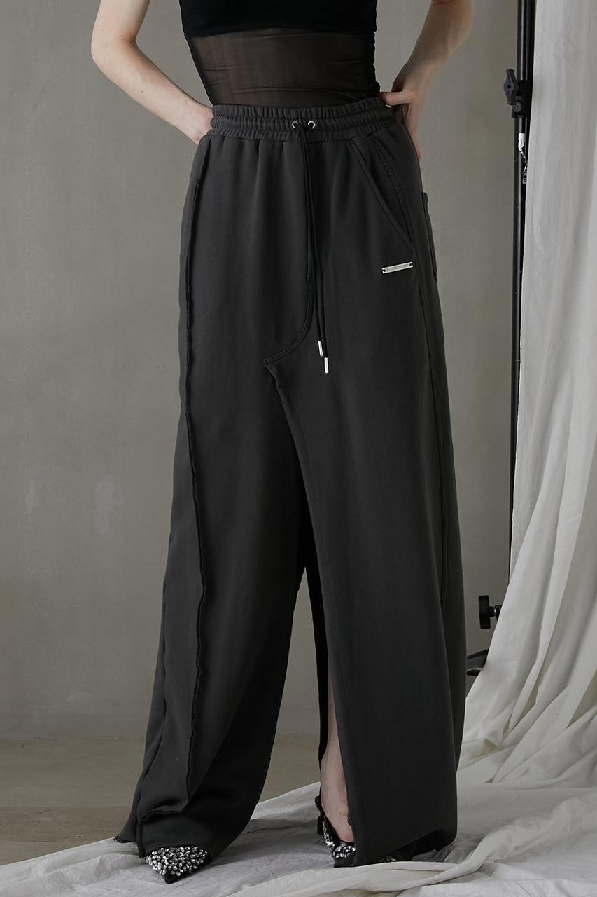 Twisted Layered Skirt Pants