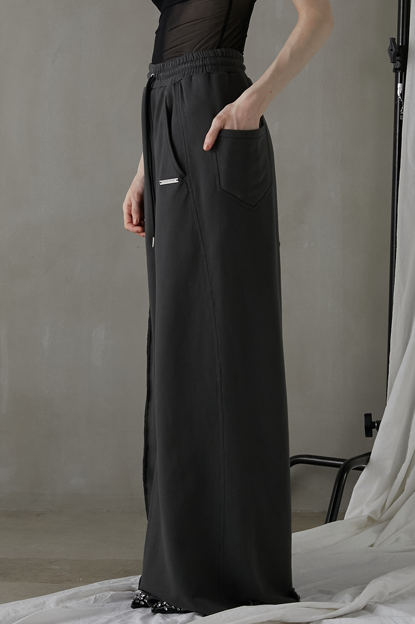 Twisted Layered Skirt Pants