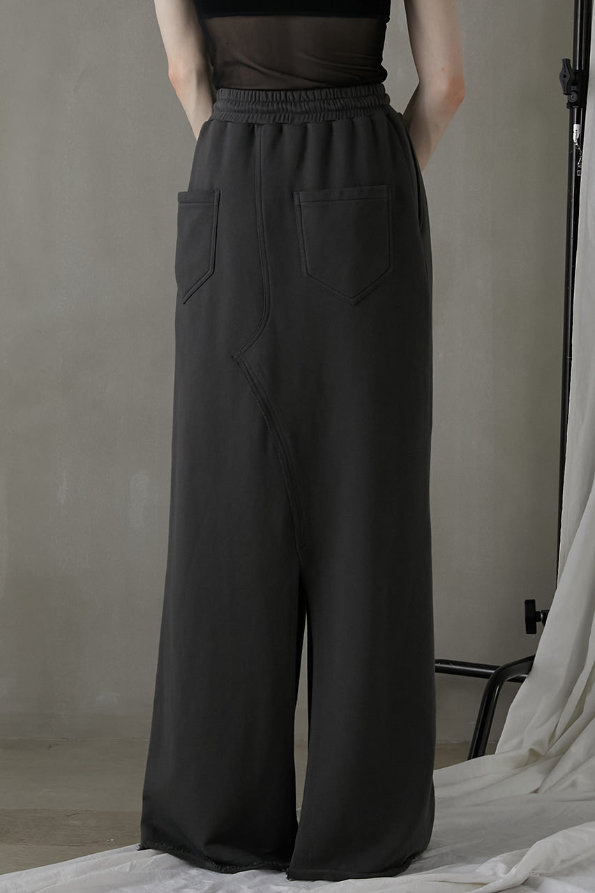Twisted Layered Skirt Pants