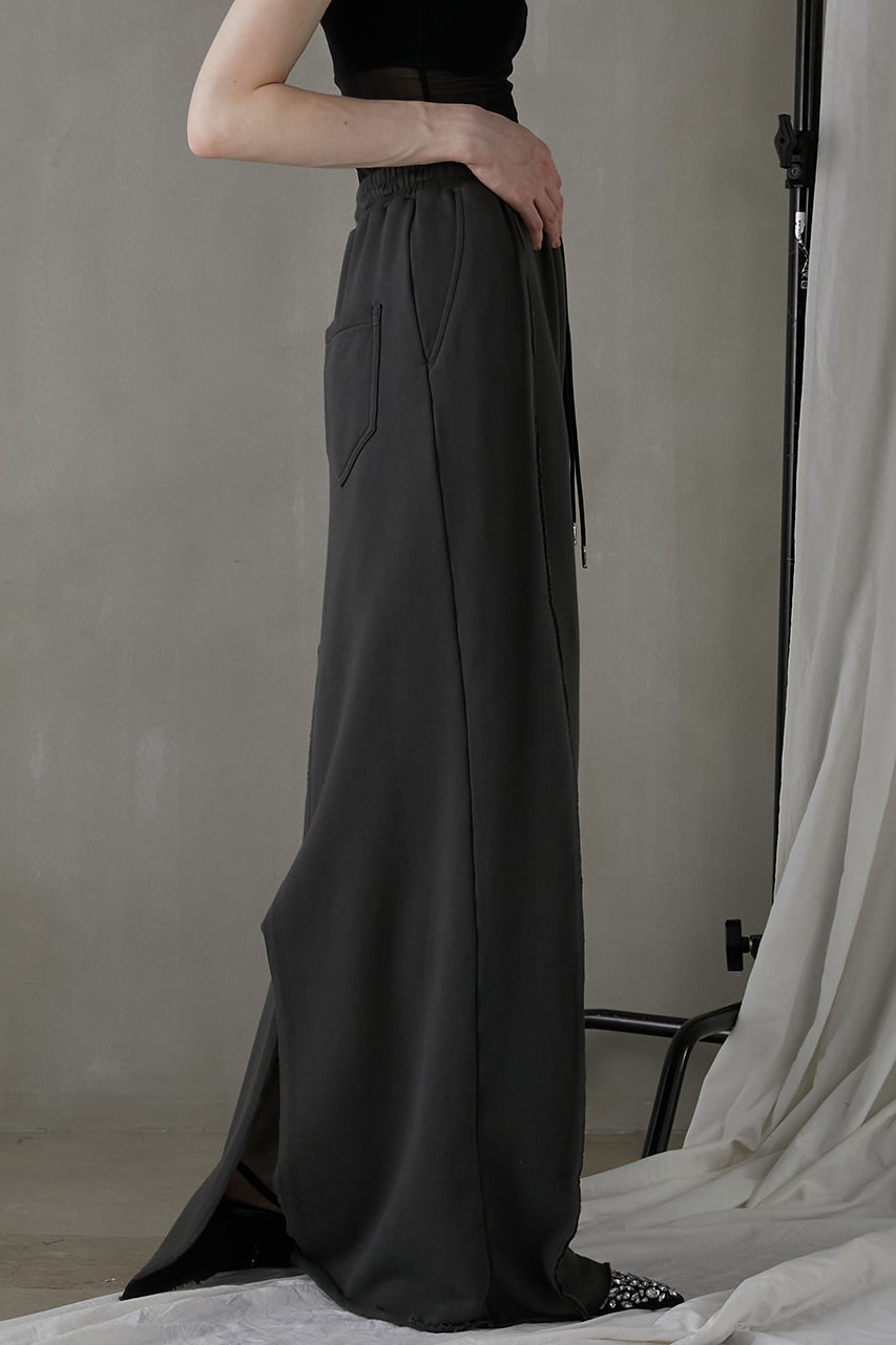 Twisted Layered Skirt Pants