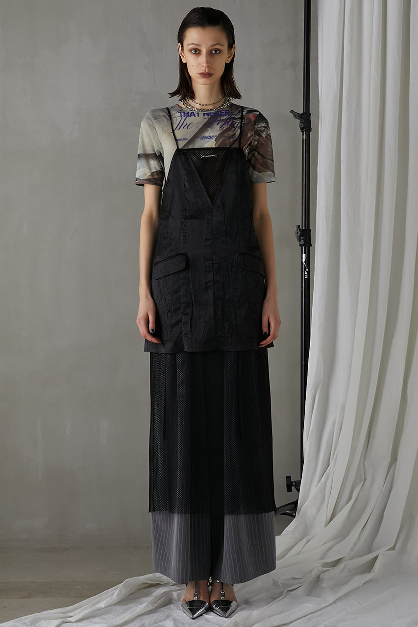えり Maison de dolce. バロンキャミ　ブラックM maison de Dolce. バロンキャミ【black】