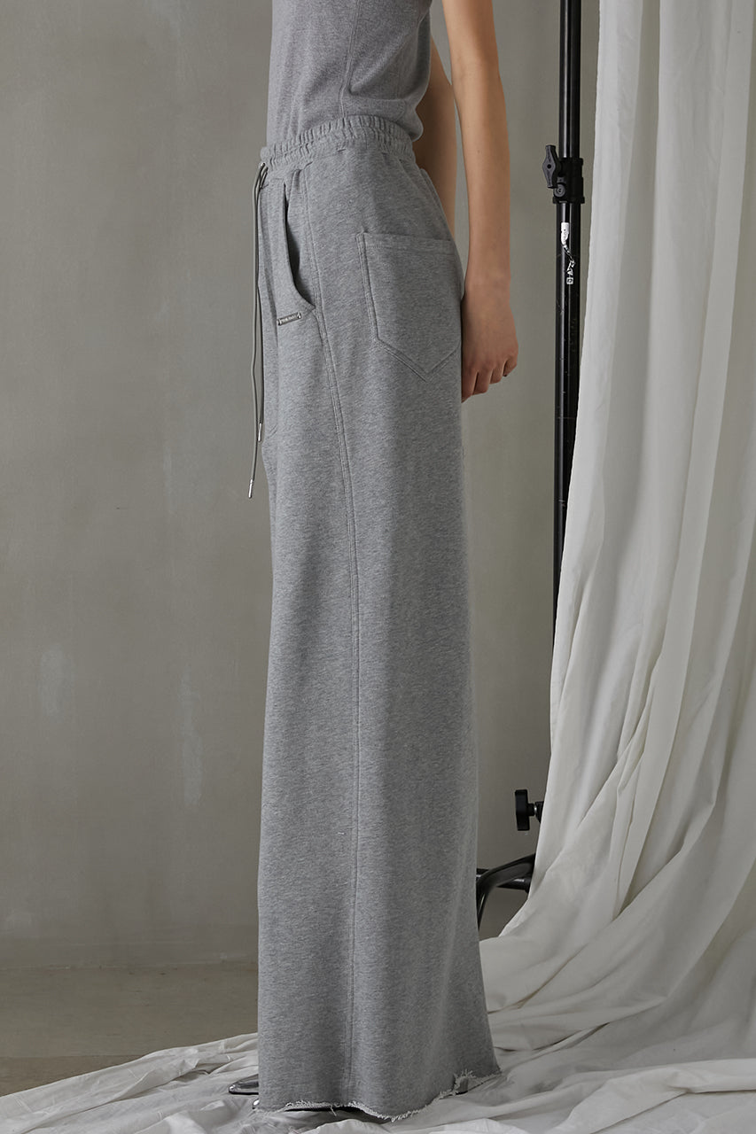 Twisted Layered Skirt Pants