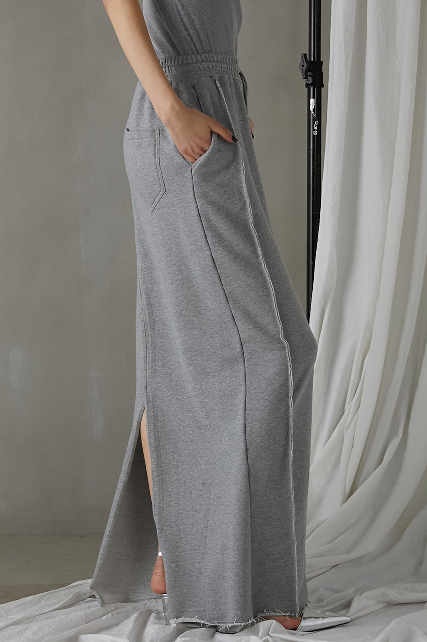 Twisted Layered Skirt Pants
