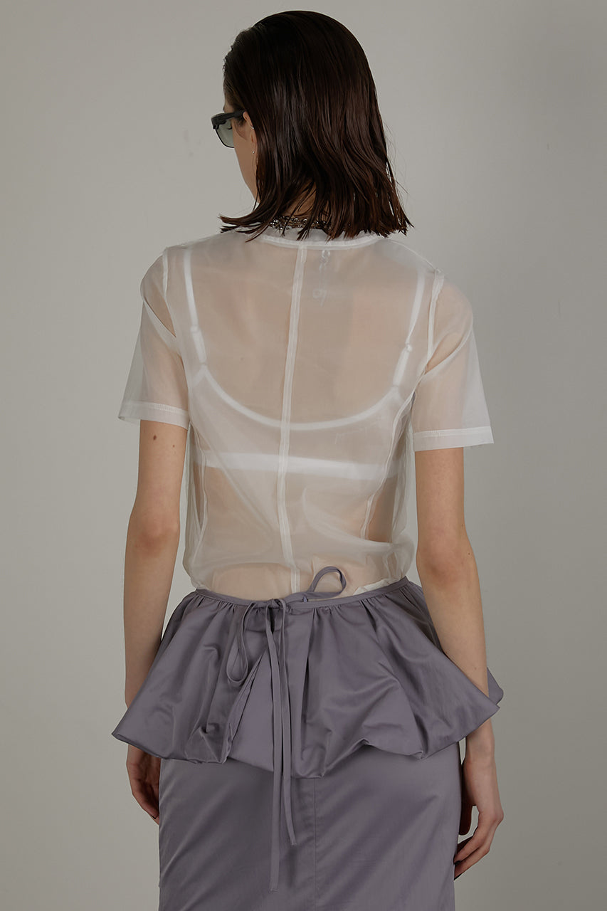 Outseam Sheer Top - SALE