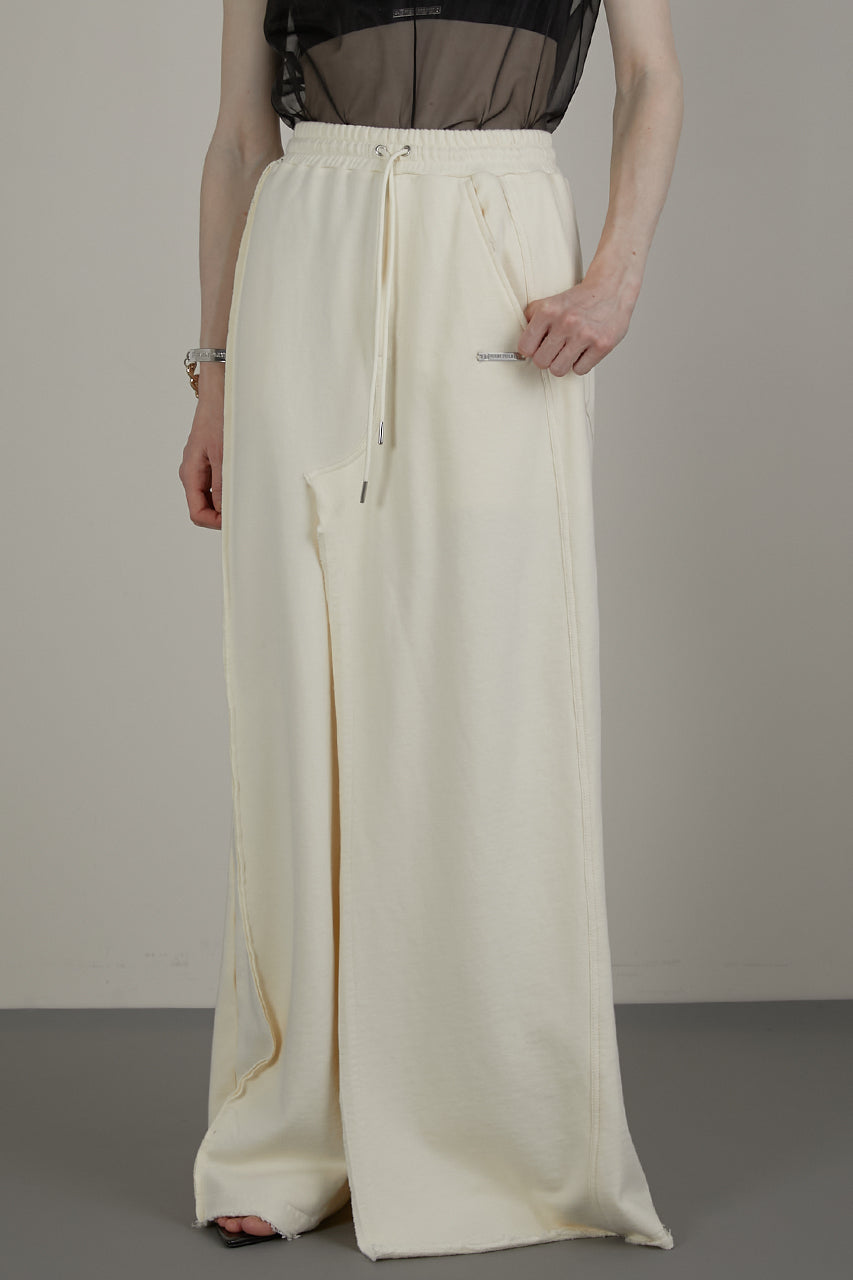 Twisted Layered Skirt Pants