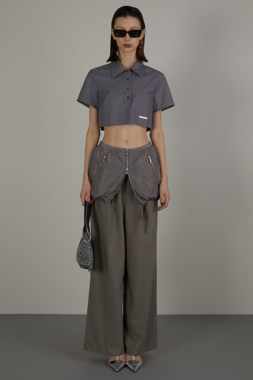 Layered Wide Pants - SALE
