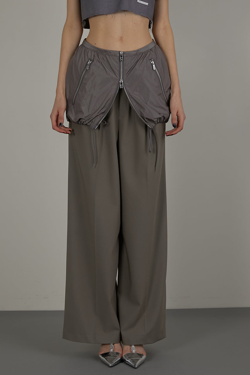 Layered Wide Pants - SALE