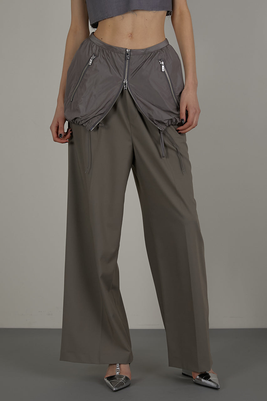 Layered Wide Pants - SALE