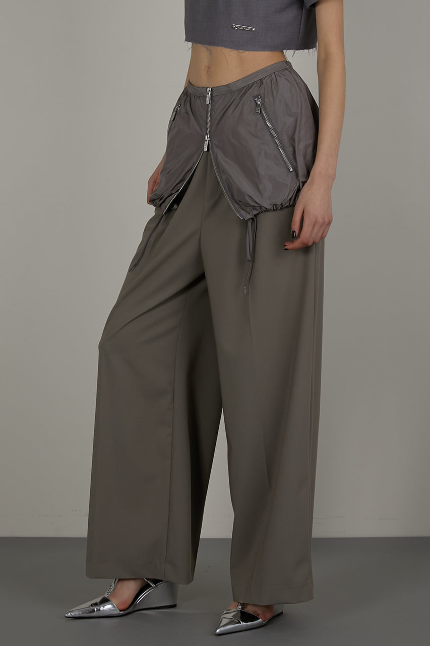 Layered Wide Pants - SALE