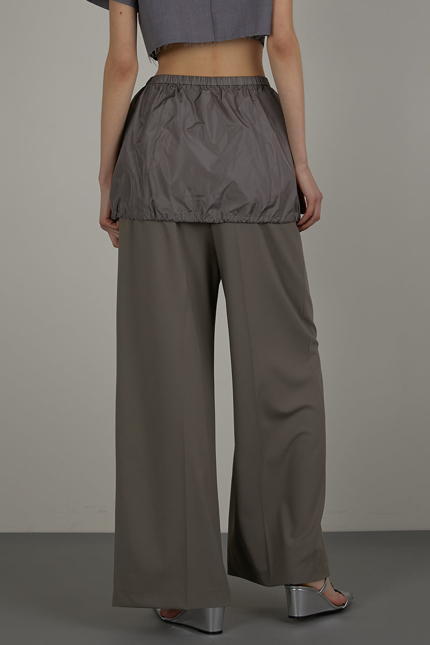 Layered Wide Pants - SALE