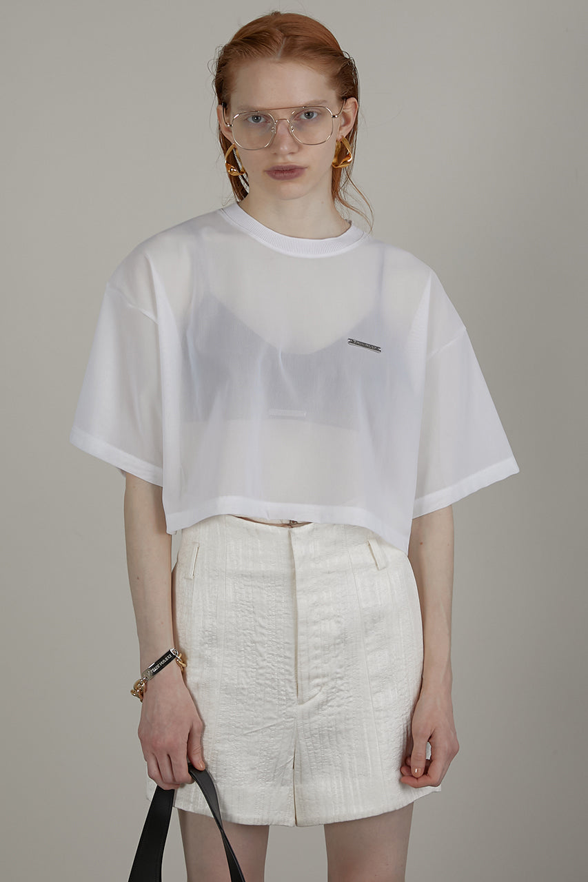Hard Mesh Over T-shirt - SALE