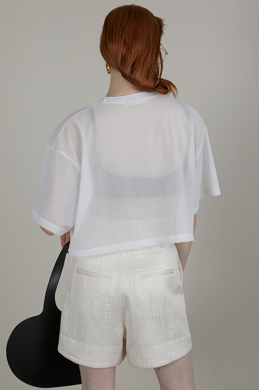 Hard Mesh Over T-shirt - SALE