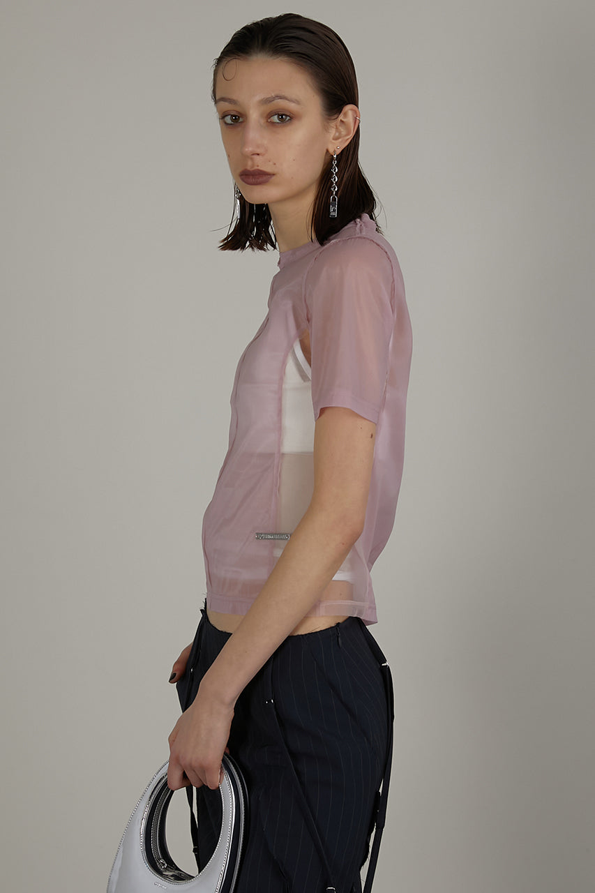 Outseam Sheer Top - SALE