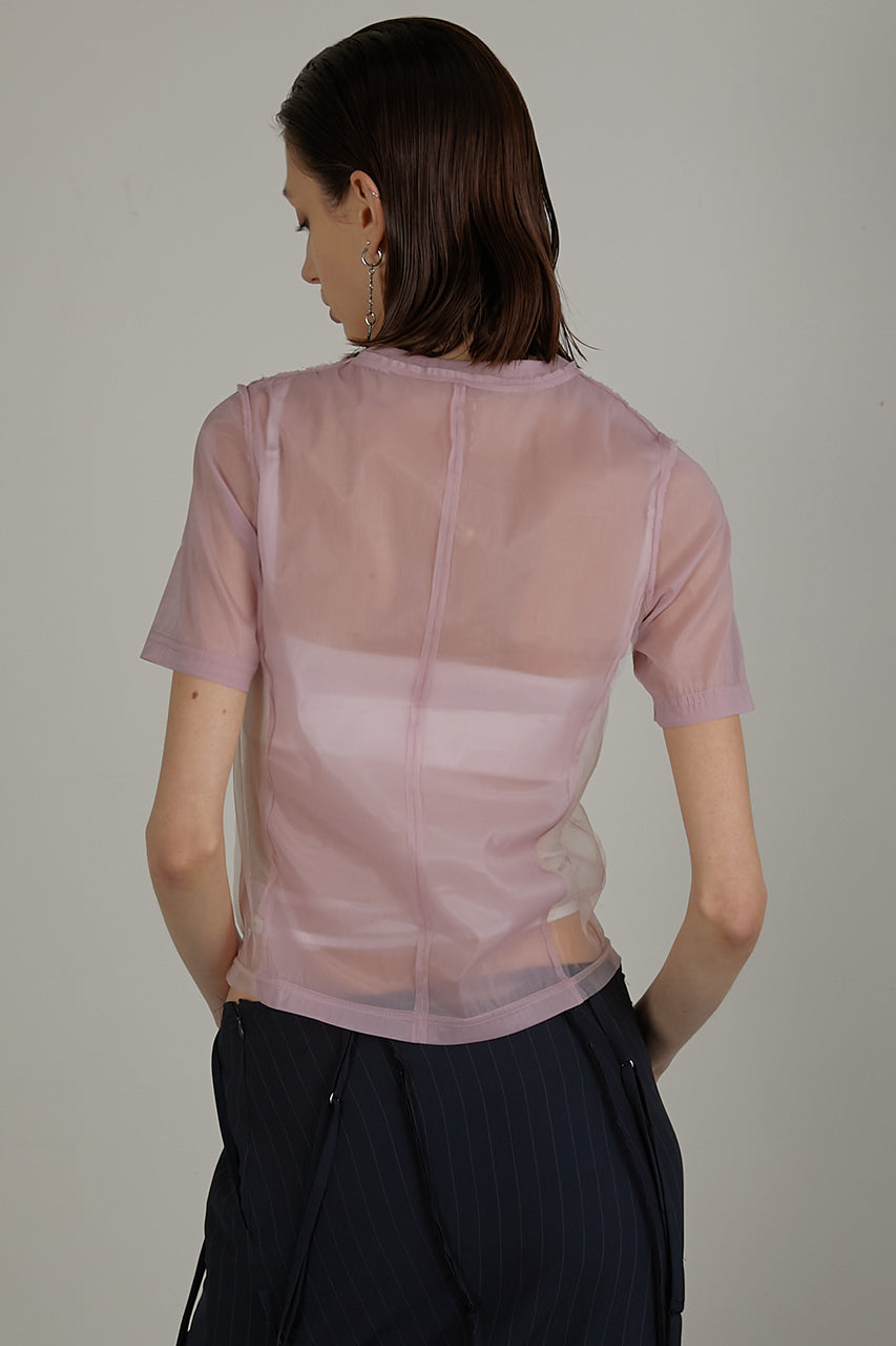 Outseam Sheer Top - SALE