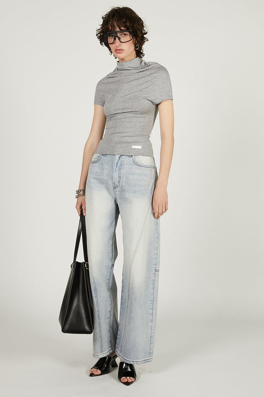 Curved Line Denim 2