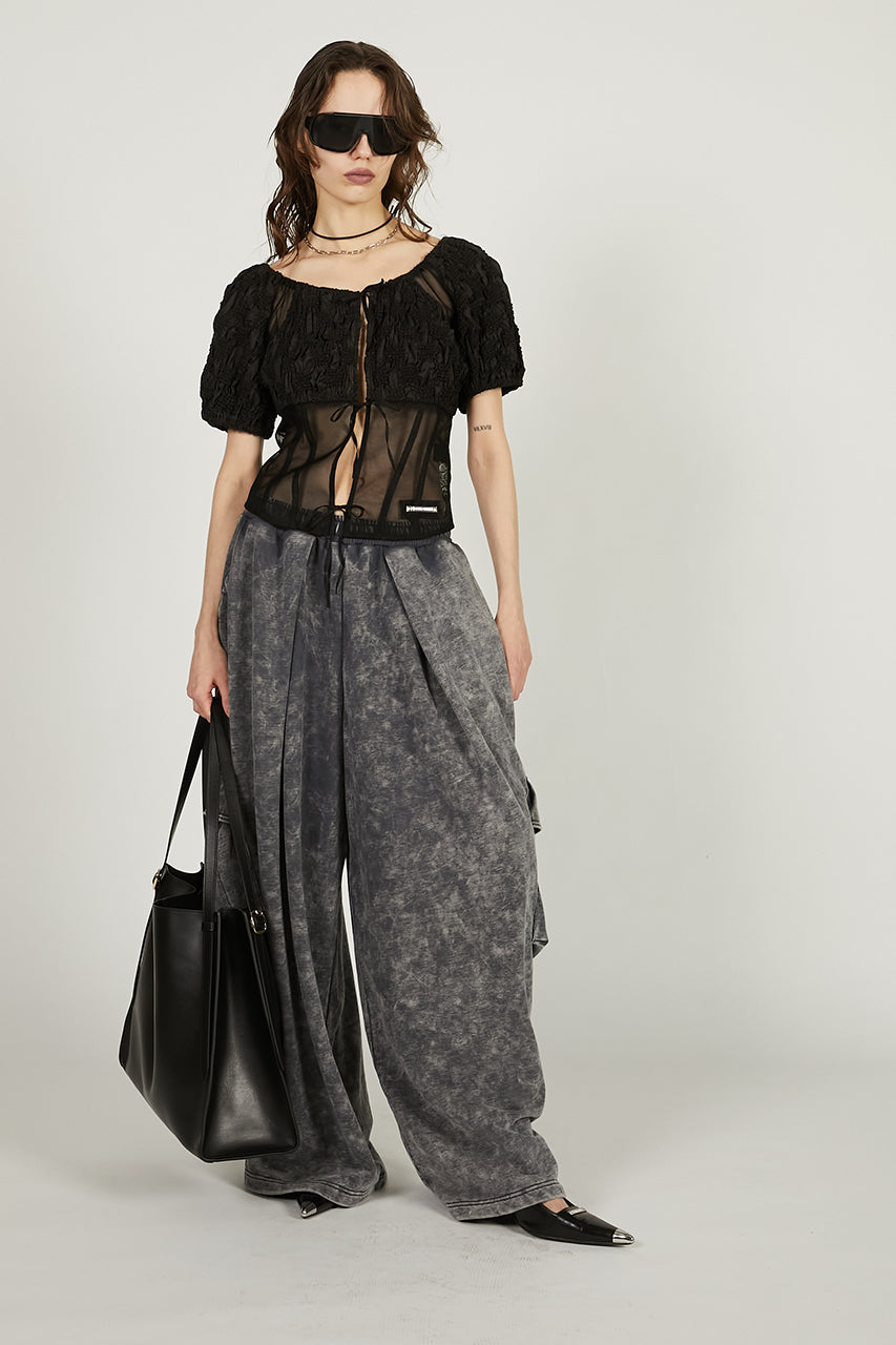 Smocking Pufftop - SALE