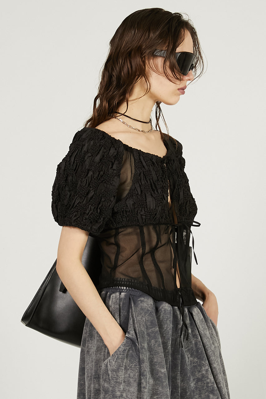 Smocking Pufftop - SALE