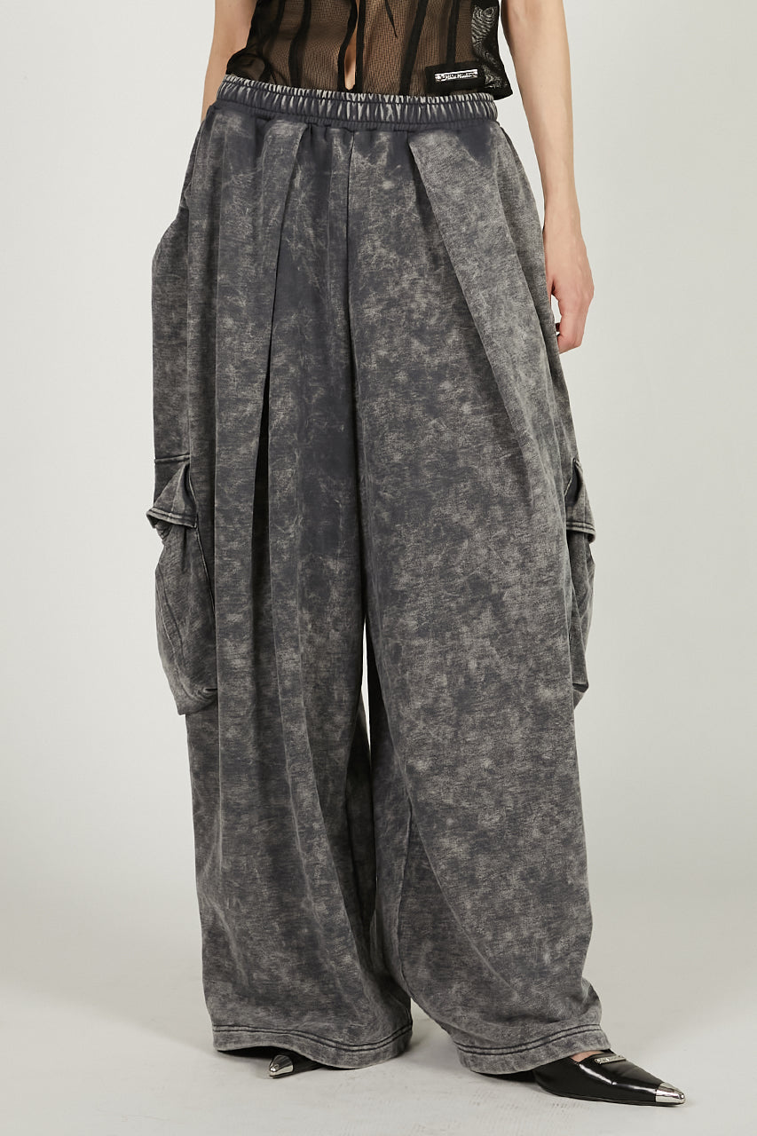 Sweat Cargo Pants - SALE