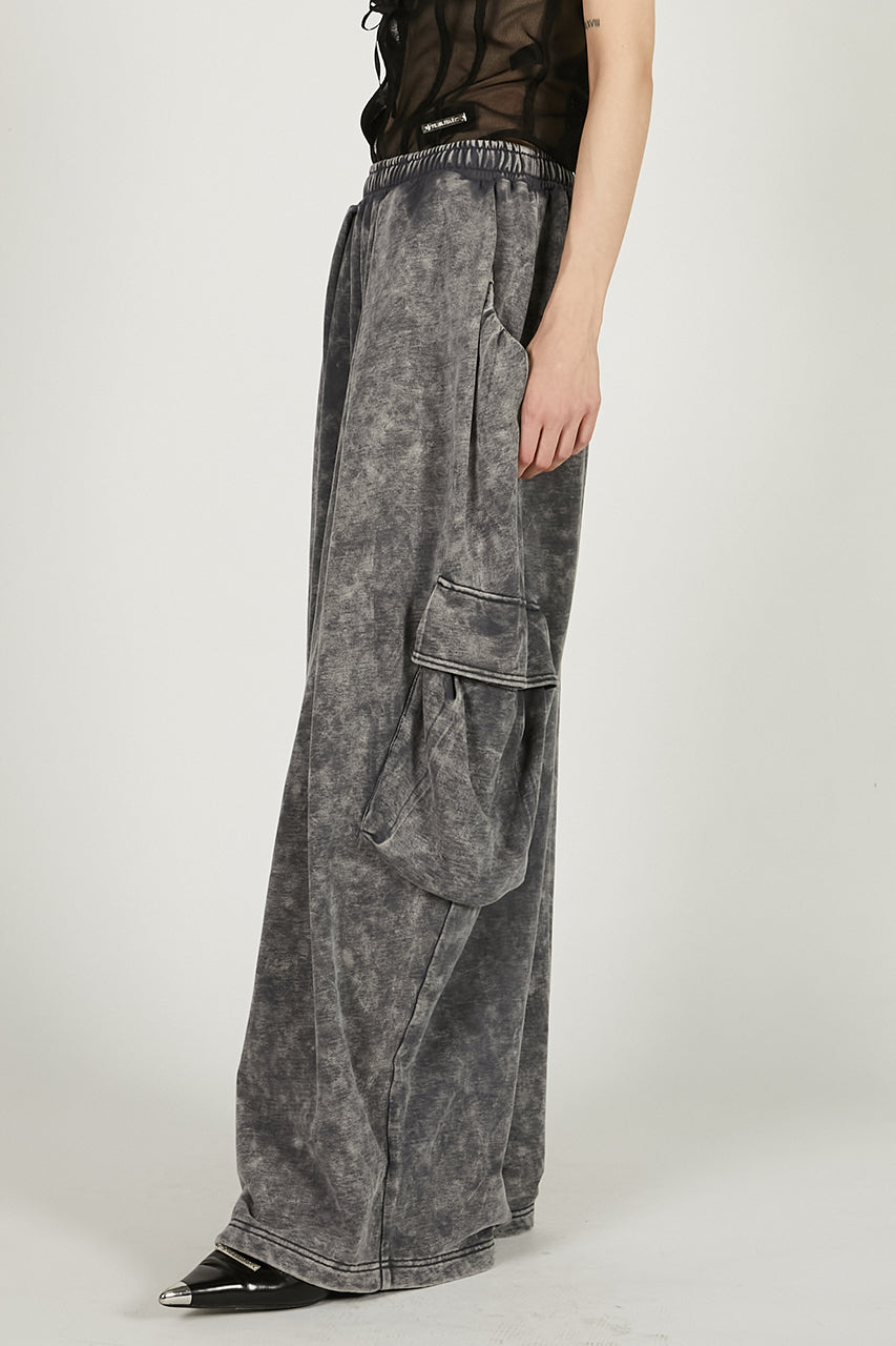 Sweat Cargo Pants - 2025 SUMMER