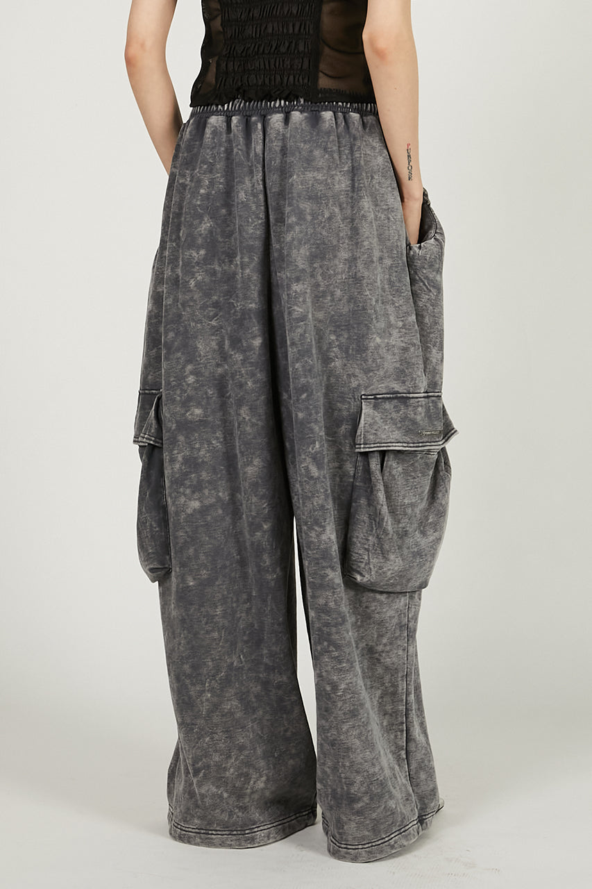 Sweat Cargo Pants - 2025 SUMMER